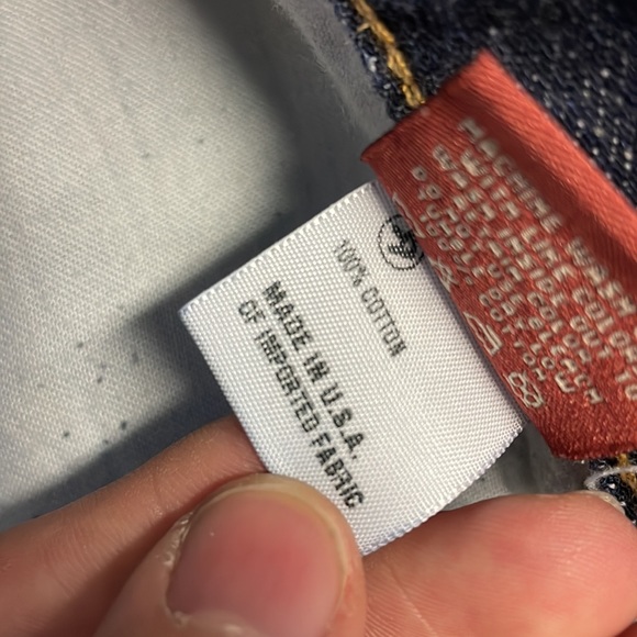 Big Star mens 34x31 pioneer bootcut mid wash denim blue jeans EUC - Picture 9 of 9